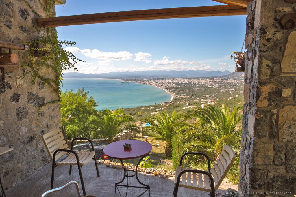 Villa Mos Kalamata Esterno foto